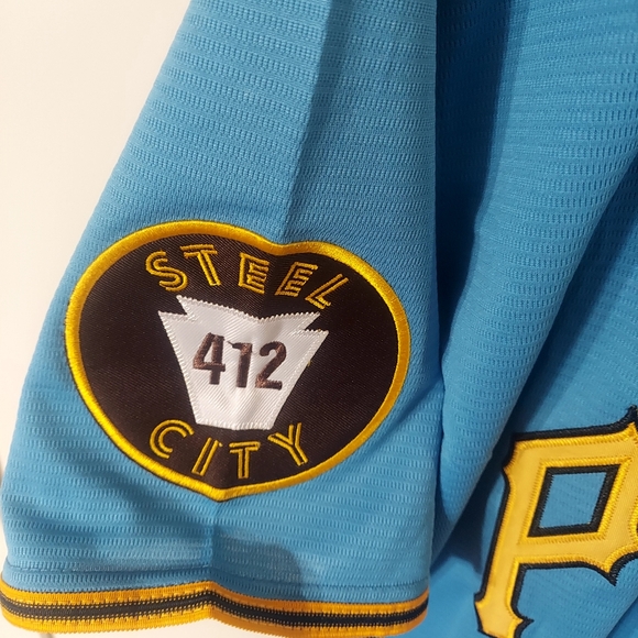Paul Skenes Pittsburgh Pirates Stitched Custon Jersey. - Picture 5 of 9
